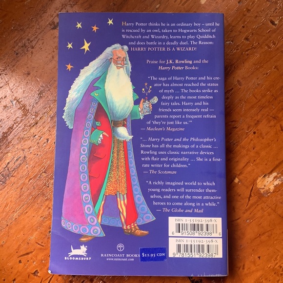 Harry Potter Books Philosopher’s Stone, Chamber of Secrets & Prisoner of Azkaban - Picture 3 of 8